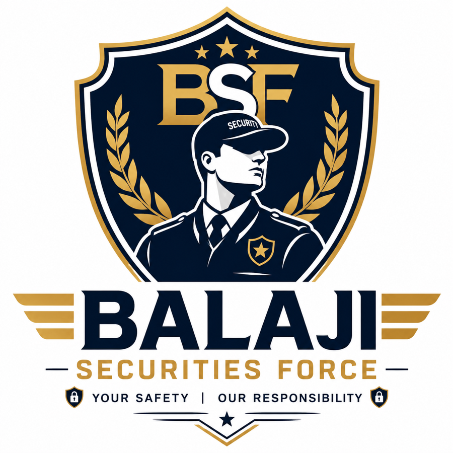Balaji Securities Force Logo